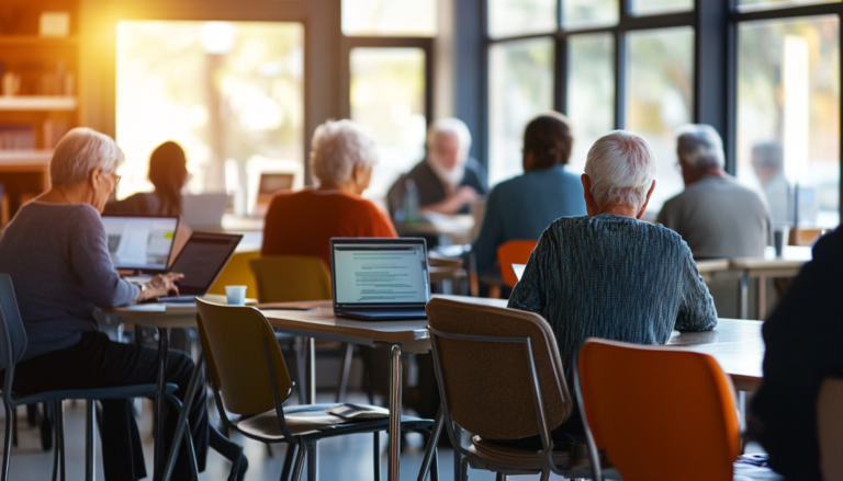etakceh_A_group_of_elderly_adults_sitting_at_desks_in_a_modern__494a721c-f9d3-4d2c-ba79-93bb55284abf