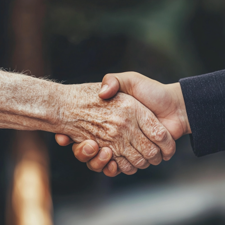 etakceh_Close-up_shot_of_an_elderly_hand_shaking_hands_with_a_y_be81feb5-b52e-41e3-911a-86cb65187ca4